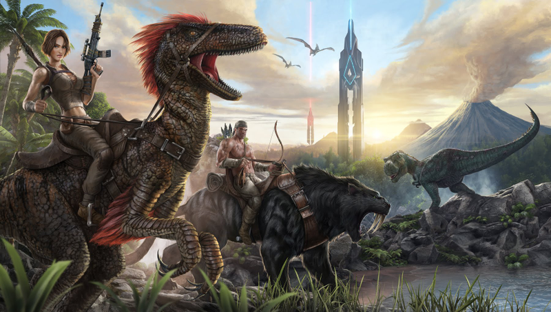 Illustration for article titled Ark: Survival Evolved On Xbox One: Looks Awful, Runs Terribly, Still Fun
